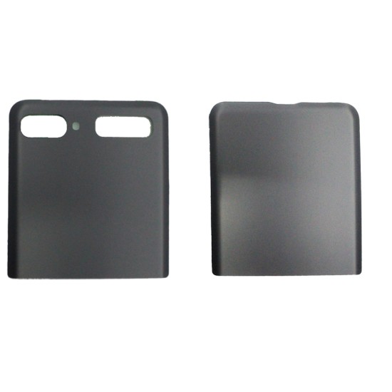 BACK COVER SAMSUNG GALAXY Z FLIP 2 BLACK BACK COVER SAMSUNG GALAXY Z FLIP 2 BLACK